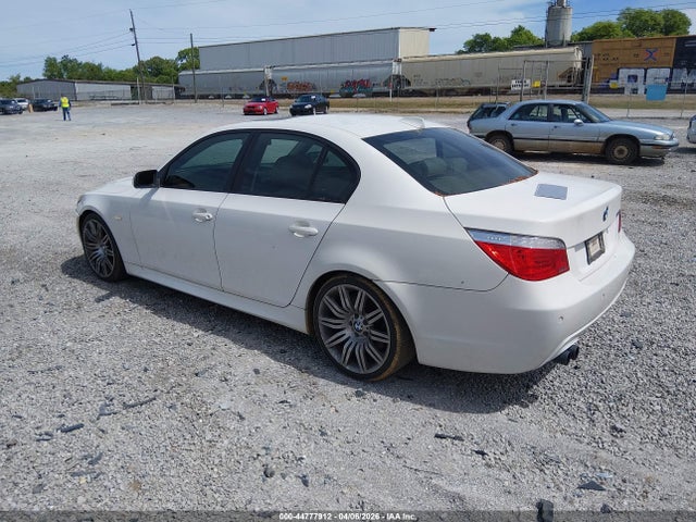 2008 Bmw 550i მანქანა იყიდება აუქციონზე, vin: WBANW53518CT53539, აუქციონის ნომერი: 44777912