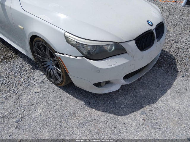 2008 Bmw 550i მანქანა იყიდება აუქციონზე, vin: WBANW53518CT53539, აუქციონის ნომერი: 44777912