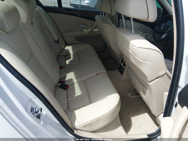 2008 Bmw 550i მანქანა იყიდება აუქციონზე, vin: WBANW53518CT53539, აუქციონის ნომერი: 44777912