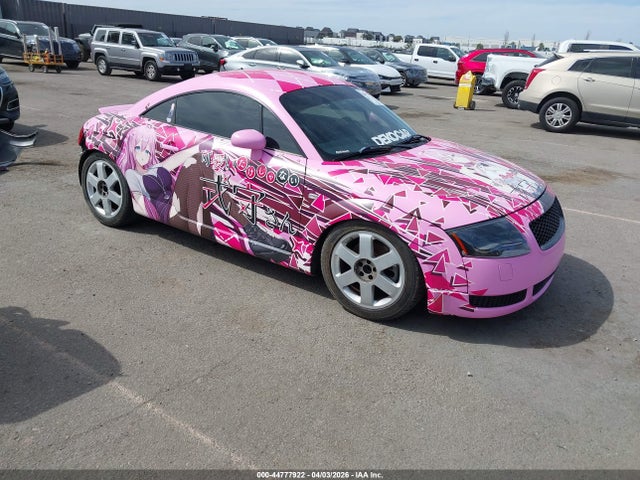 2001 AUDI TT TRUWC28N911003591