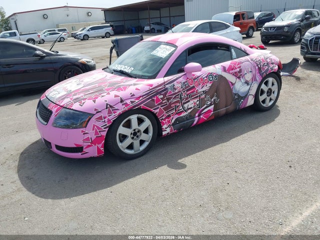 2001 AUDI TT TRUWC28N911003591 Photo 1