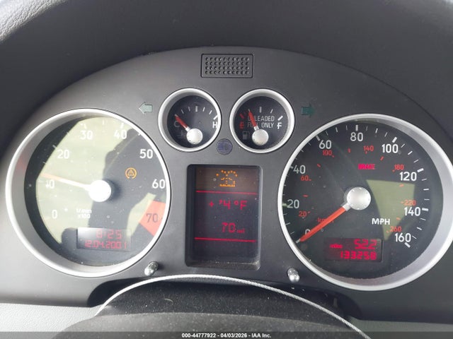 2001 AUDI TT TRUWC28N911003591 Photo 6