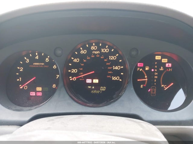44777932 :رقم المزاد ، JH4KA9657YC004066 vin ، 2000 Acura Rl 3.5 مزاد بيع