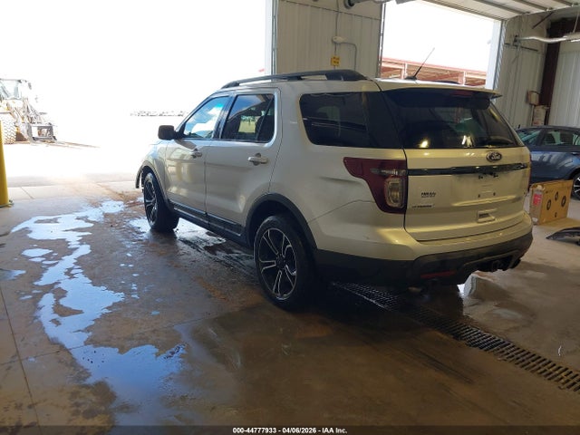 1FM5K8GT8FGB23796 Ford EXPLORER SPORT