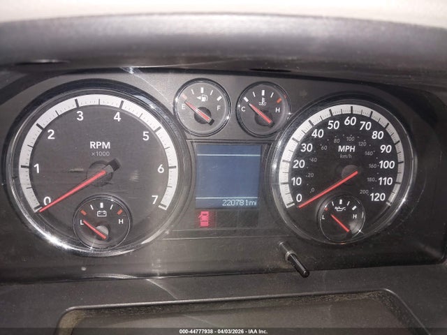 Продажа на аукционе авто 2011 Ram Ram 1500, vin: 1D7RV1GTXBS573029, номер лота: 44777938