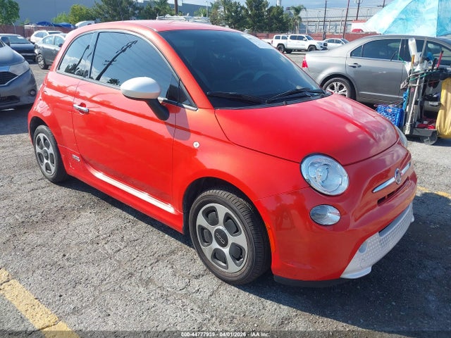 2017 FIAT 500E 3C3CFFGE7HT547821