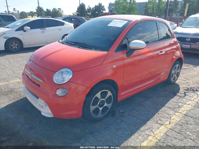 2017 FIAT 500E 3C3CFFGE7HT547821 Photo 1