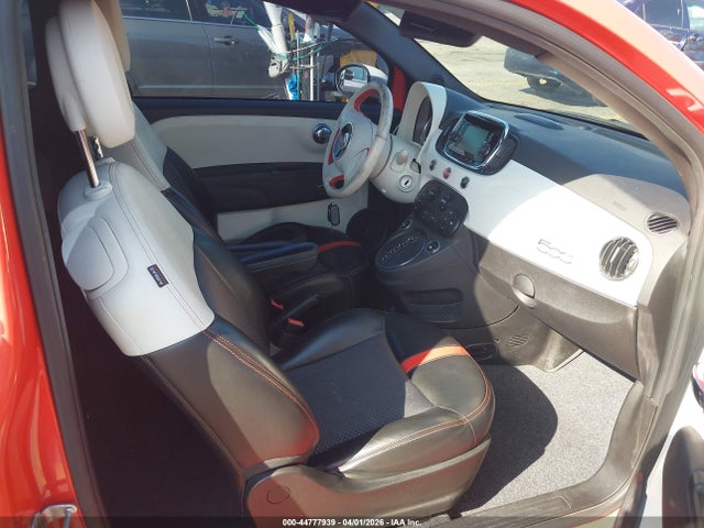 2017 FIAT 500E 3C3CFFGE7HT547821 Photo 4