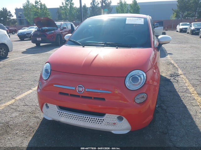 2017 FIAT 500E 3C3CFFGE7HT547821 Photo 5