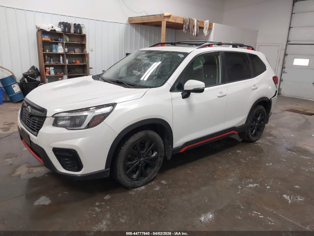 Продаж на аукціоні авто 2021 Subaru Forester Sport, vin: JF2SKARC0MH454361, номер лоту: 44777940