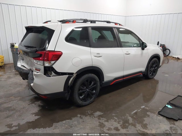 Продаж на аукціоні авто 2021 Subaru Forester Sport, vin: JF2SKARC0MH454361, номер лоту: 44777940