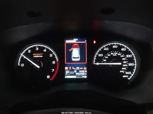 Продаж на аукціоні авто 2021 Subaru Forester Sport, vin: JF2SKARC0MH454361, номер лоту: 44777940
