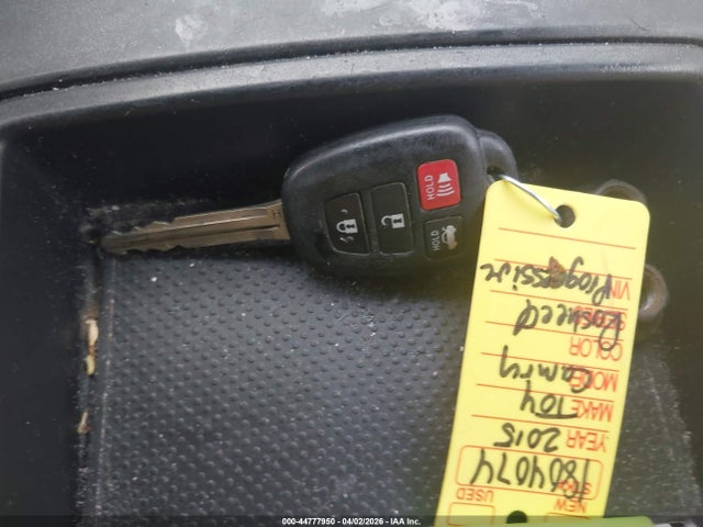 Toyota CAMRY LE 2015 4T1BF1FK1FU045547 Image 11