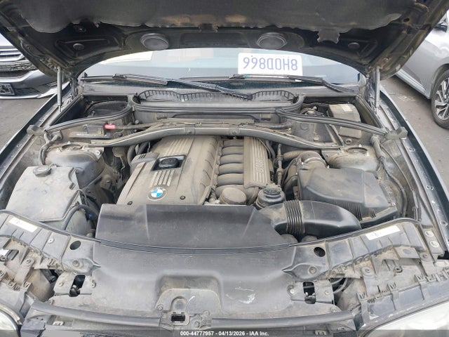 2007 Bmw X3 3.0si მანქანა იყიდება აუქციონზე, vin: WBXPC93427WF15233, აუქციონის ნომერი: 44777957