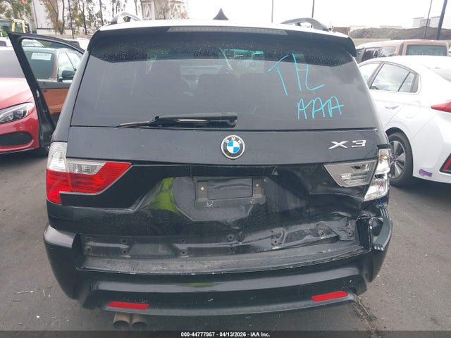 2007 Bmw X3 3.0si მანქანა იყიდება აუქციონზე, vin: WBXPC93427WF15233, აუქციონის ნომერი: 44777957