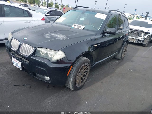 2007 Bmw X3 3.0si მანქანა იყიდება აუქციონზე, vin: WBXPC93427WF15233, აუქციონის ნომერი: 44777957