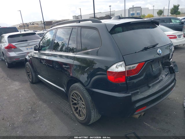 2007 Bmw X3 3.0si მანქანა იყიდება აუქციონზე, vin: WBXPC93427WF15233, აუქციონის ნომერი: 44777957
