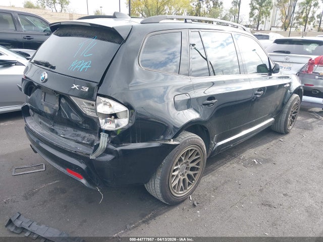 2007 Bmw X3 3.0si მანქანა იყიდება აუქციონზე, vin: WBXPC93427WF15233, აუქციონის ნომერი: 44777957