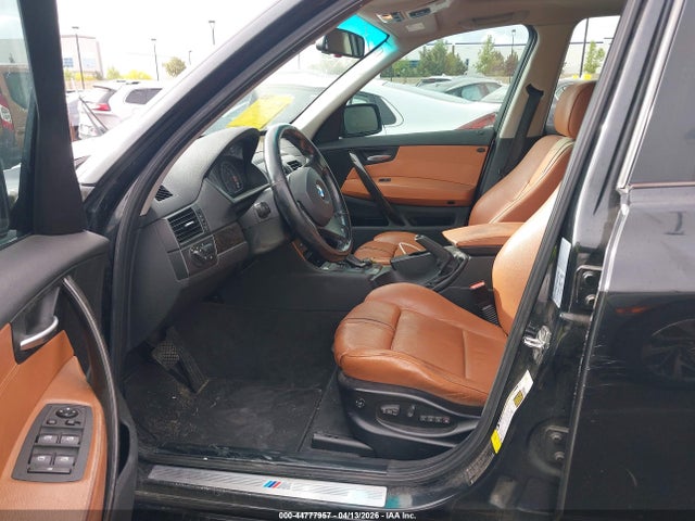 2007 Bmw X3 3.0si მანქანა იყიდება აუქციონზე, vin: WBXPC93427WF15233, აუქციონის ნომერი: 44777957