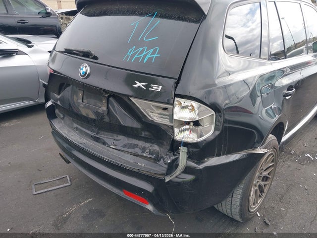 2007 Bmw X3 3.0si მანქანა იყიდება აუქციონზე, vin: WBXPC93427WF15233, აუქციონის ნომერი: 44777957