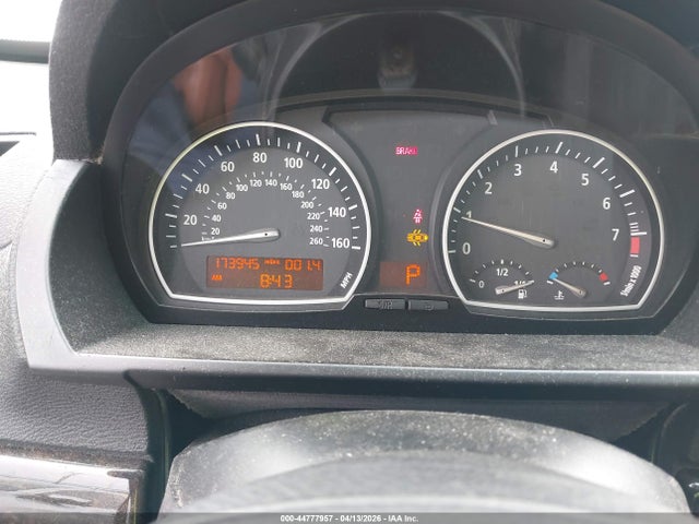 2007 Bmw X3 3.0si მანქანა იყიდება აუქციონზე, vin: WBXPC93427WF15233, აუქციონის ნომერი: 44777957