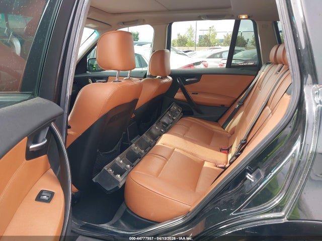 2007 Bmw X3 3.0si მანქანა იყიდება აუქციონზე, vin: WBXPC93427WF15233, აუქციონის ნომერი: 44777957