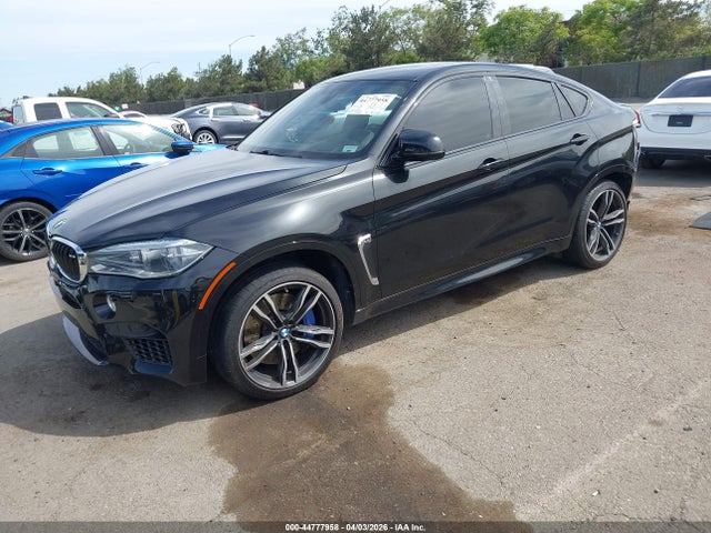 44777958 :رقم المزاد ، 5YMKW8C55F0R42784 vin ، 2015 Bmw X6 M مزاد بيع