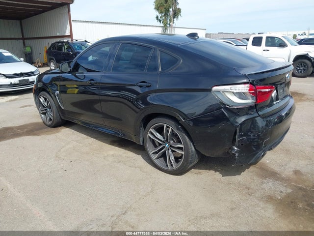 44777958 :رقم المزاد ، 5YMKW8C55F0R42784 vin ، 2015 Bmw X6 M مزاد بيع