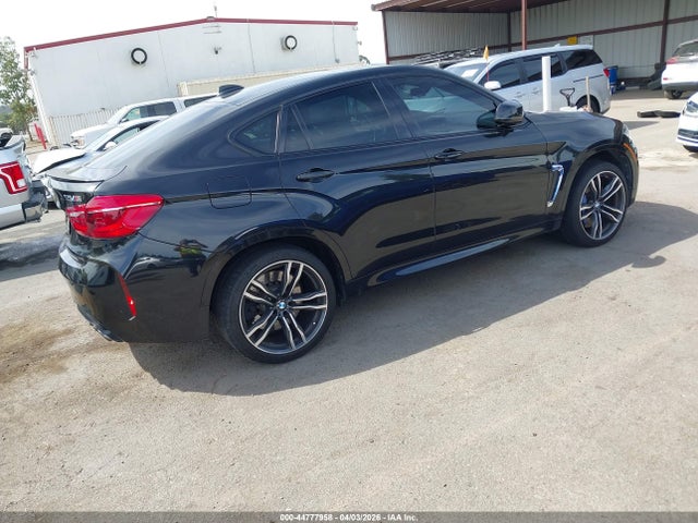 44777958 :رقم المزاد ، 5YMKW8C55F0R42784 vin ، 2015 Bmw X6 M مزاد بيع