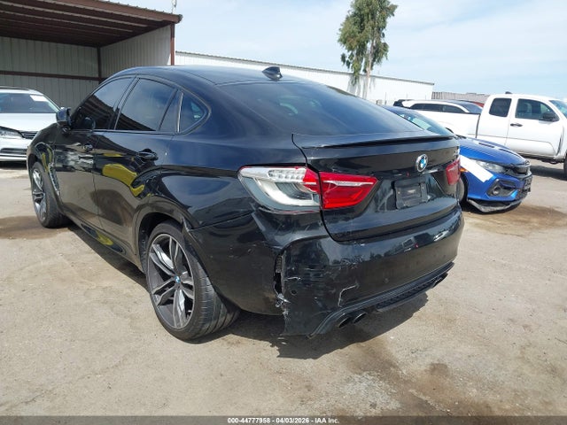 44777958 :رقم المزاد ، 5YMKW8C55F0R42784 vin ، 2015 Bmw X6 M مزاد بيع