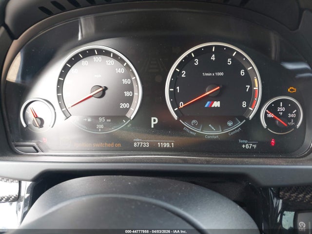 44777958 :رقم المزاد ، 5YMKW8C55F0R42784 vin ، 2015 Bmw X6 M مزاد بيع