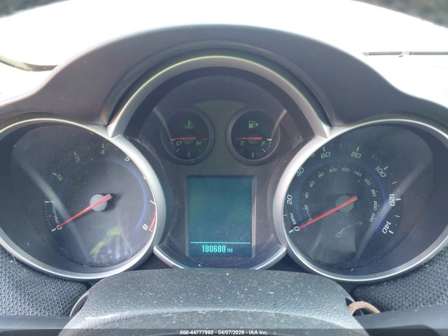 Aukcja sprzedaży 2012 Chevrolet Cruze 1lt, vin: 1G1PF5SCXC7205797, numer aukcji: 44777960