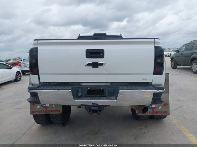 2018 Chevrolet Silverado 3500hd Ltz მანქანა იყიდება აუქციონზე, vin: 1GC4K0EY1JF229330, აუქციონის ნომერი: 44777965