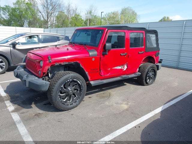 2018 Jeep Wrangler Jk Unlimited Sport 4x4 მანქანა იყიდება აუქციონზე, vin: 1C4BJWDG2JL889237, აუქციონის ნომერი: 44777971