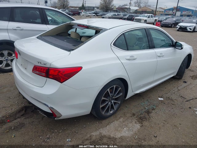 44777980 :رقم المزاد ، 19UUB2F51JA004582 vin ، 2018 Acura Tlx Tech Pkg مزاد بيع