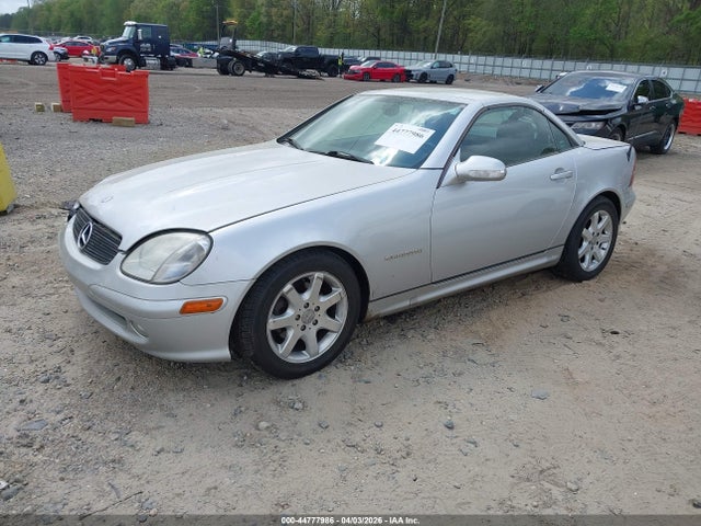 2003 Mercedes-benz Slk 230 Kompressor მანქანა იყიდება აუქციონზე, vin: WDBKK49F03F289141, აუქციონის ნომერი: 44777986