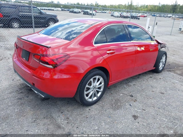 Aukcja sprzedaży 2019 Mercedes-benz A 220, vin: WDD3G4EB4KW035480, numer aukcji: 44777989