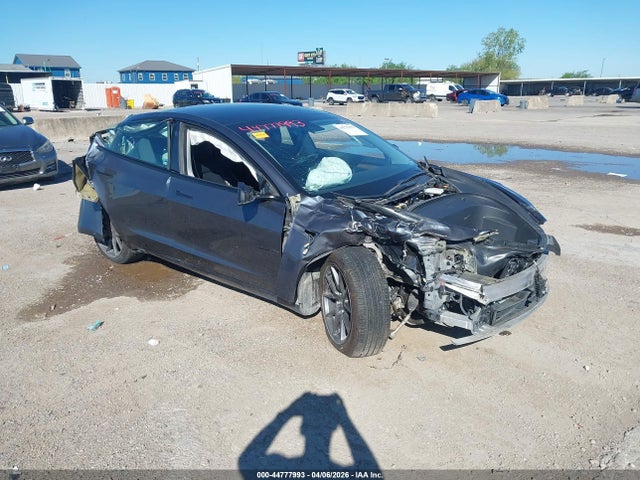 Продажа на аукционе авто 2022 Tesla Model 3 Long Range Dual Motor All-wheel Drive, vin: 5YJ3E1EB3NF228548, номер лота: 44777993