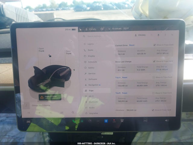 Продажа на аукционе авто 2022 Tesla Model 3 Long Range Dual Motor All-wheel Drive, vin: 5YJ3E1EB3NF228548, номер лота: 44777993