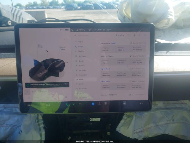 Продажа на аукционе авто 2022 Tesla Model 3 Long Range Dual Motor All-wheel Drive, vin: 5YJ3E1EB3NF228548, номер лота: 44777993