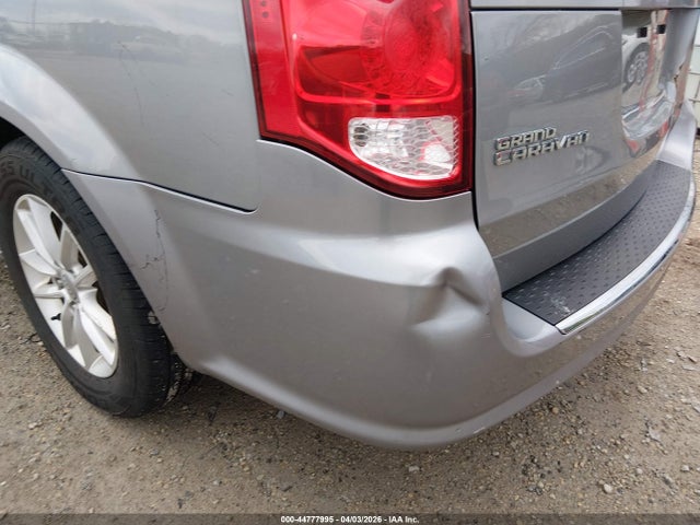 44777995 :رقم المزاد ، 2C4RDGCG0GR348099 vin ، 2016 Dodge Grand Caravan Sxt مزاد بيع