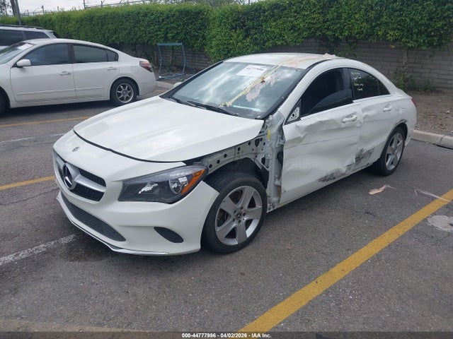 2018 Mercedes-benz Cla 250 მანქანა იყიდება აუქციონზე, vin: WDDSJ4EB4JN616009, აუქციონის ნომერი: 44777996