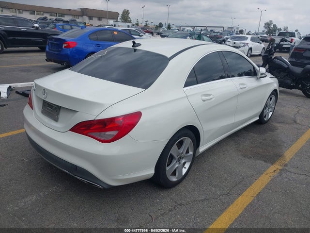 2018 Mercedes-benz Cla 250 მანქანა იყიდება აუქციონზე, vin: WDDSJ4EB4JN616009, აუქციონის ნომერი: 44777996
