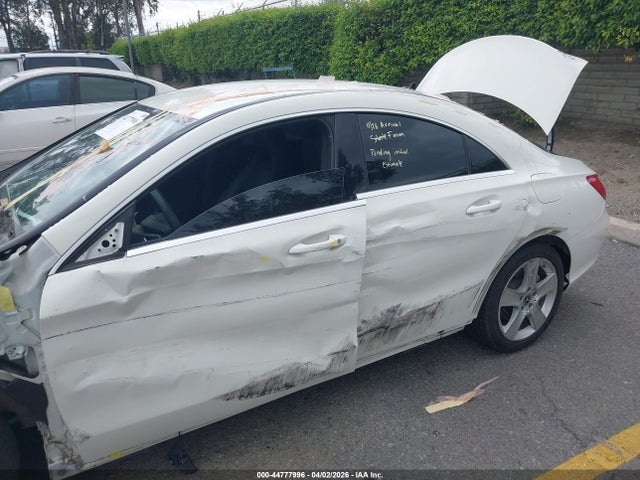 2018 Mercedes-benz Cla 250 მანქანა იყიდება აუქციონზე, vin: WDDSJ4EB4JN616009, აუქციონის ნომერი: 44777996