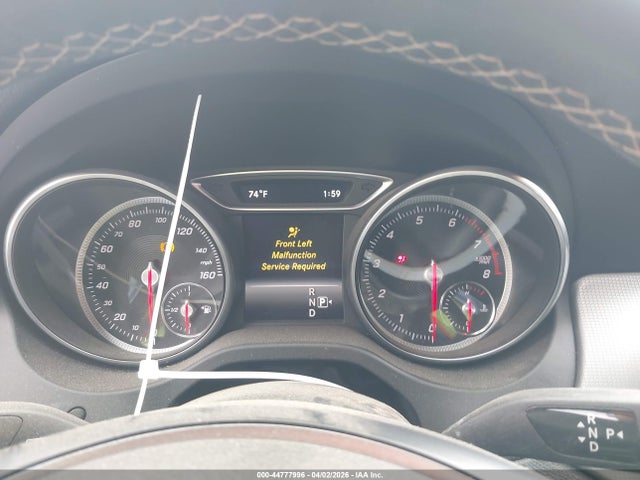 2018 Mercedes-benz Cla 250 მანქანა იყიდება აუქციონზე, vin: WDDSJ4EB4JN616009, აუქციონის ნომერი: 44777996