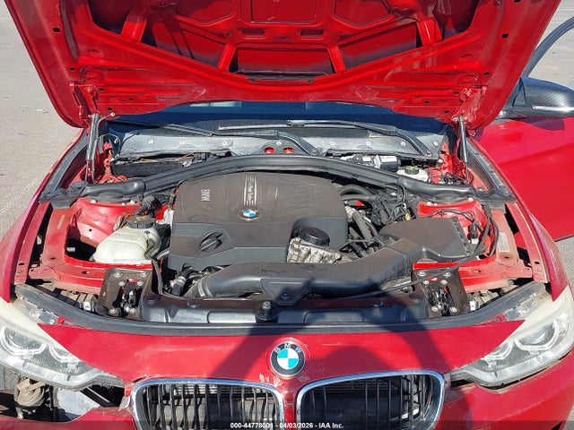 Продажа на аукционе авто 2013 Bmw 335i, vin: WBA3A9G53DNP36033, номер лота: 44778001