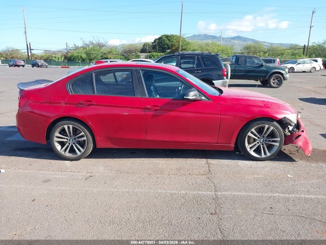 Auction sale of the 2013 Bmw 335i, vin: WBA3A9G53DNP36033, lot number: 44778001