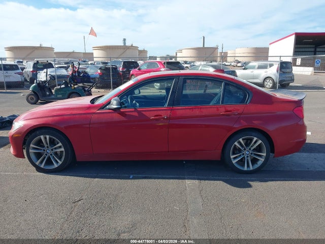 44778001 :رقم المزاد ، WBA3A9G53DNP36033 vin ، 2013 Bmw 335i مزاد بيع