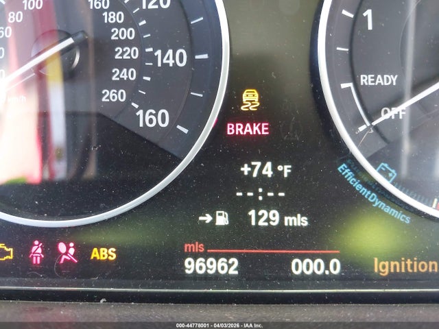2013 Bmw 335i მანქანა იყიდება აუქციონზე, vin: WBA3A9G53DNP36033, აუქციონის ნომერი: 44778001