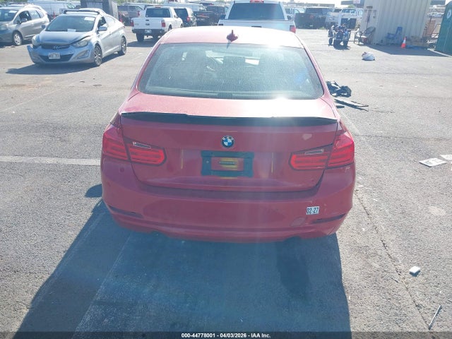 44778001 :رقم المزاد ، WBA3A9G53DNP36033 vin ، 2013 Bmw 335i مزاد بيع